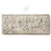 bas-relief. Marble sculpture for sale, Pietro Bazzanti Art Gallery, Florence, Italy
