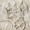 bas-relief. Marble sculpture for sale, Pietro Bazzanti Art Gallery, Florence, Italy