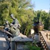 Mermaids by Giambologna. Bronze sculptures for sale, Pietro Bazzanti Art Gallery, Florence, Italy