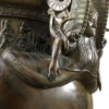 Vase of Vix. Bronze sculpture for sale, Pietro Bazzanti Art Gallery, Florence, Italy