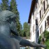 Poseidon of Athens. Bronze sculpture for sale, Pietro Bazzanti Art Gallery, Florence, Italy