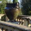 Vase of Vix. Bronze sculpture for sale, Pietro Bazzanti Art Gallery, Florence, Italy