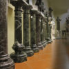 marble pedestals. Marble sculpture for sale, Pietro Bazzanti Art Gallery, Florence, Italy