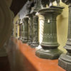 marble pedestals. Marble sculpture for sale, Pietro Bazzanti Art Gallery, Florence, Italy