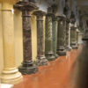 marble pedestals. Marble sculpture for sale, Pietro Bazzanti Art Gallery, Florence, Italy