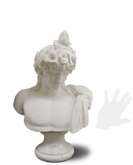 busto-antino-marmo-silhouette