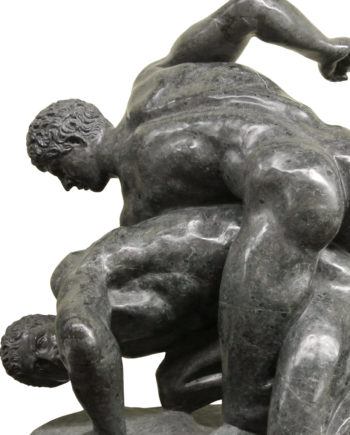 Wrestlers, Uffizi Gallery. Marble sculpture for sale, Pietro Bazzanti Art Gallery, Florence, Italy