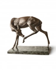 gazzella-gratta-bronzo-tofanari