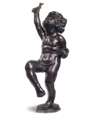 putto-top-fontana-bronzo-pesce-alto