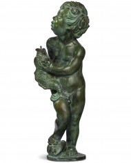 putto-top-fontana-bronzo-pesce-destra