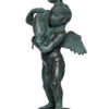 Putto for fountain top. Bronze sculpture for sale, Pietro Bazzanti Art Gallery, Florence, Italy