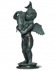 putto-top-fontana-bronzo-pesce-spalla