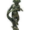 Putto for fountain top. Bronze sculpture for sale, Pietro Bazzanti Art Gallery, Florence, Italy