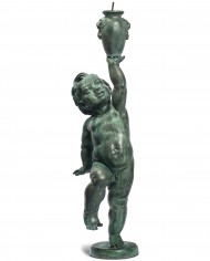 putto-top-fontana-bronzo-vaso