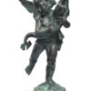 Putto by Verrocchio. Bronze sculpture for sale, Pietro Bazzanti Art Gallery, Florence, Italy