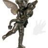 Putto by Verrocchio. Bronze sculpture for sale, Pietro Bazzanti Art Gallery, Florence, Italy