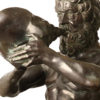 Triton, original work of art by Sergio Benvenuti. Bronze sculpture for sale, Pietro Bazzanti Art Gallery, Florence, Italy