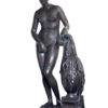 Cnidian aphrodite. Bronze sculpture for sale, Pietro Bazzanti Art Gallery, Florence, Italy