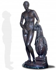 venere-cnido-bronzo-silhouette