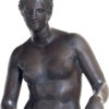 Cnidian aphrodite. Bronze sculpture for sale, Pietro Bazzanti Art Gallery, Florence, Italy