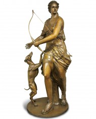 diana-cane-bronzo