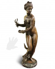 galatea-bronzo-silhouette