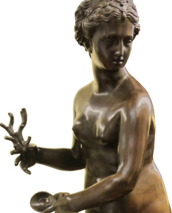 Galatea. Bronze sculpture for sale, Pietro Bazzanti Art Gallery, Florence, Italy