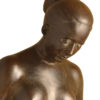 Maternity, original work of art by Piero Bertelli. Bronze sculpture for sale, Pietro Bazzanti Art Gallery, Florence, Italy