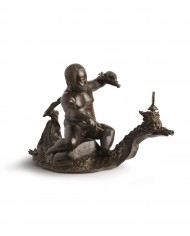 morgante-drago-bronzo