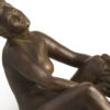 scultura in bronzo, dopo il bagno di Aroldo Bellini, fusione a cera persa eseguita dalla Fonderia Artistica Ferdinando Marinelli, in vendita presso la Galleria Bazzanti di Firenze