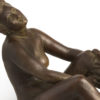 bronze sculpture after the bath by aroldo bellini. lost wax casting of bronze statuary executed by fonderia artistica ferdinando marinelli. limited edition. for sale in our gallery in firenze