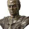 scultura in bronzo, busto di gattamelata di Donatello, fusione a cera persa eseguita dalla fonderia artistica ferdinando marinelli, in vendita presso la Galleria Bazzanti di Firenze