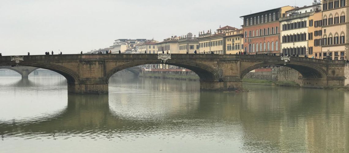 Ponte Santa Trinita a Firenze