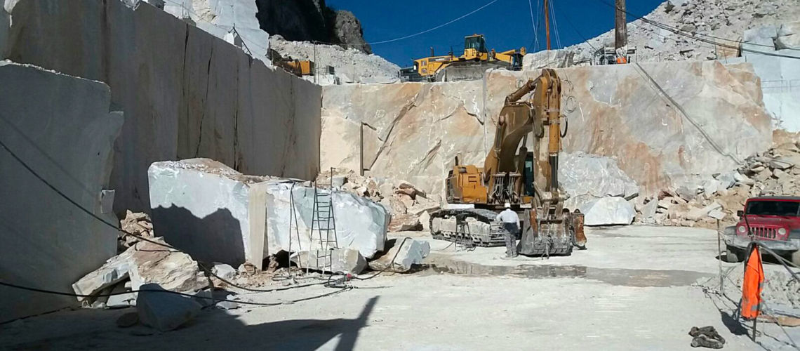 galleria bazzanti david michelangelo blocco marmo cave carrara