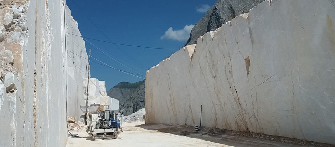 galleria bazzanti david michelangelo blocco marmo cave carrara