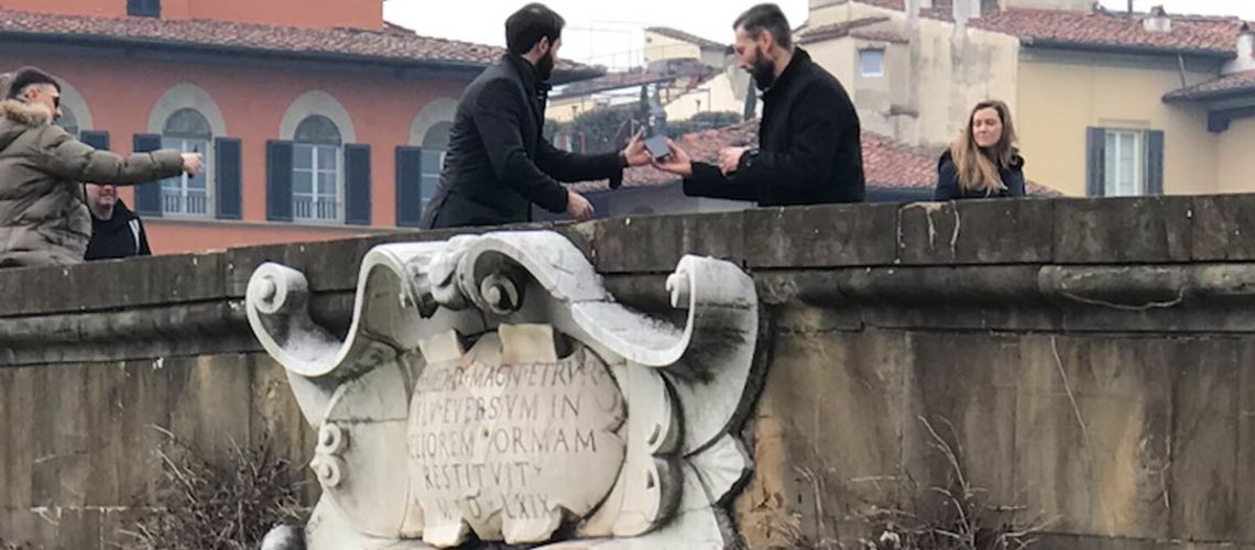 Ponte Santa Trinita a Firenze