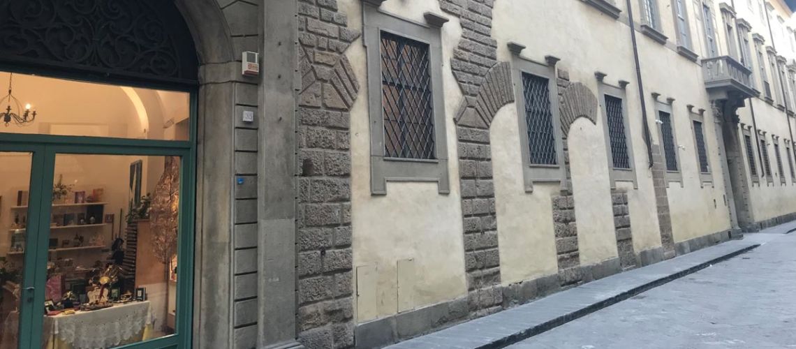 lungarno corsini e galleria bazzanti palazzo corsini