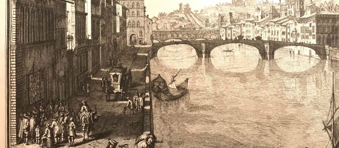 lungarno corsini ponte santa trinita Galleria Bazzanti