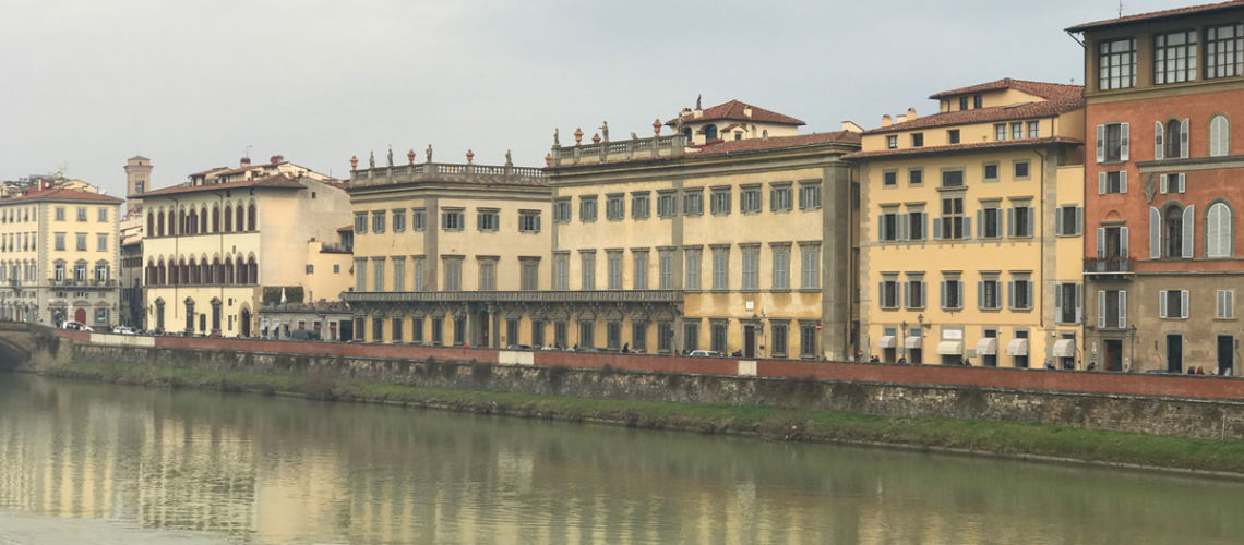 lungarno corsini galleria bazzanti palazzo corsini