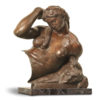 replica-scultura-notte-michelangelo-cappelle-medicee-busto-fonderia-marinelli- bronzo