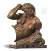 replica-scultura-notte-michelangelo-cappelle-medicee-busto-fonderia-marinelli- bronzo