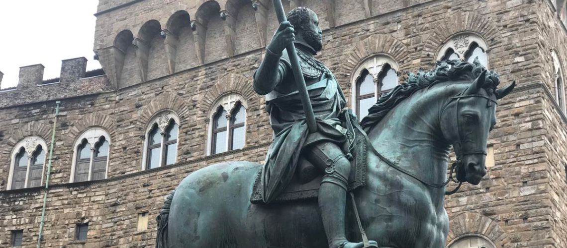 giambologna-fonderia-marinelli-galleria-bazzanti-firenze-cosimo-I-cavallo