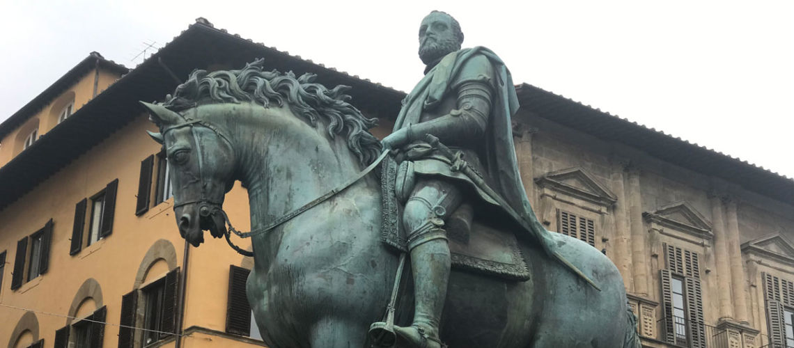 giambologna-fonderia-marinelli-galleria-bazzanti-firenze-cosimo-I-cavallo