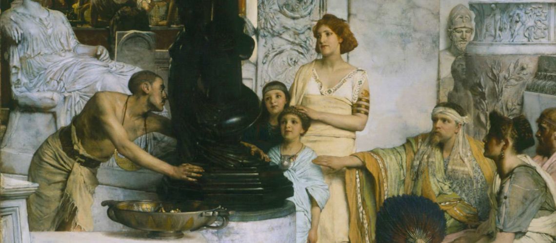 galleria-bazzanti-firenze-romani-alma-tadema