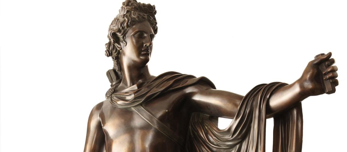 galleria-bazzanti-firenze-romani-apollo-belvedere-bronzo