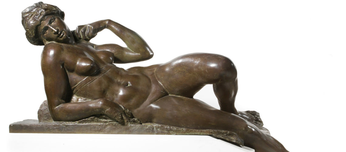 galleria-bazzanti-firenze-romani-notte-michelangelo-bronzo