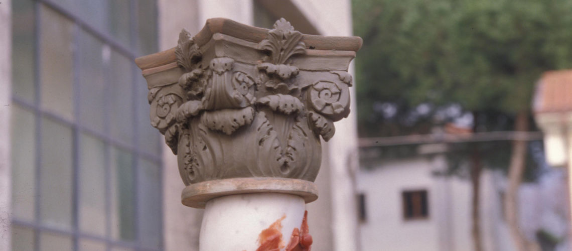galleria bazzanti fonderia marinelli firenze restauro cremlino modello capitello colonna