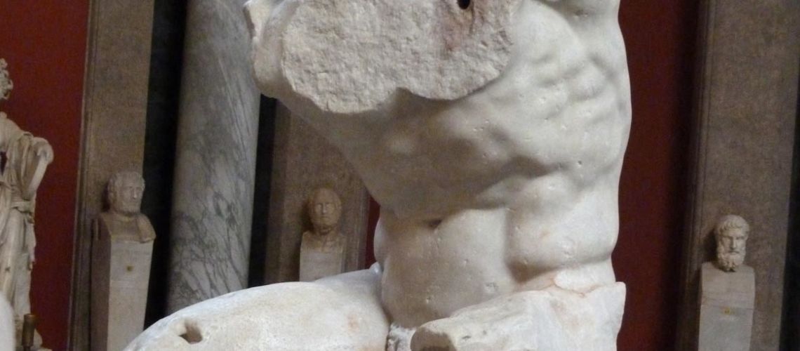 galleria bazzanti firenze replica scultura marmo carrara torso belvedere