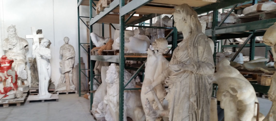 galleria bazzanti fonderia marinelli firenze gipsoteca gessi modelli repliche sculture