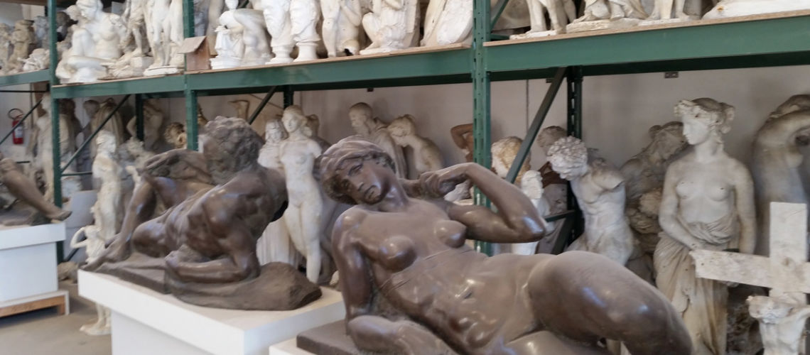 galleria bazzanti fonderia marinelli firenze gipsoteca gessi modelli repliche sculture